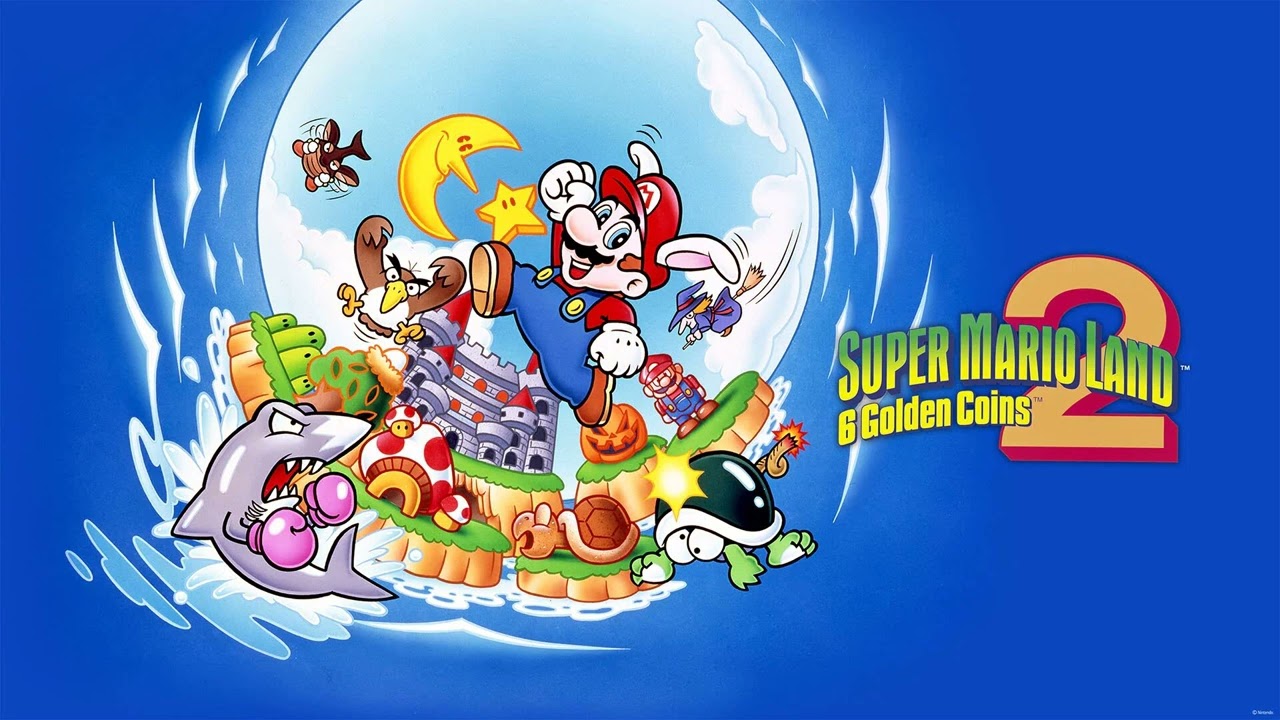 Super Mario Land 2 - The Moon (SNES)
