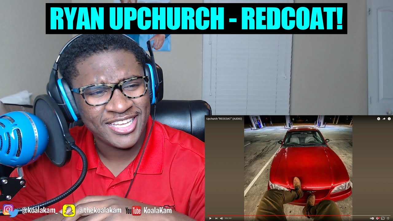 THIS HAS TO BE THE BEST COUNTRY RAPPER... Upchurch “REDCOAT” (AUDIO) | REACTION!