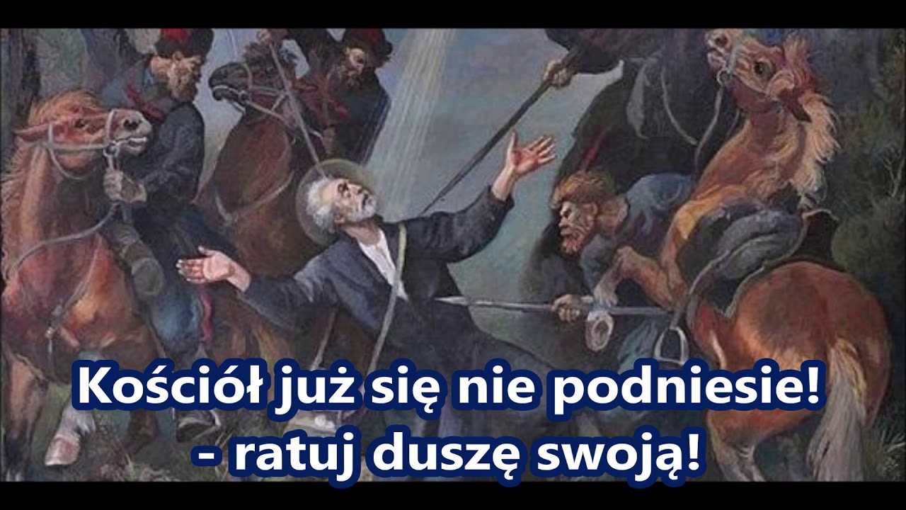 Ks. Tomasz Kostecki: Kości&oacute;ł już się nie podniesie!? Ratuj duszę swoją!