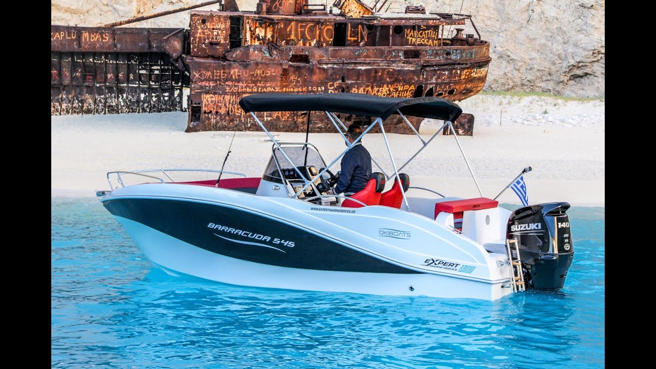 Okiboats Barracuda 545/Sürat Teknesi Modelleri