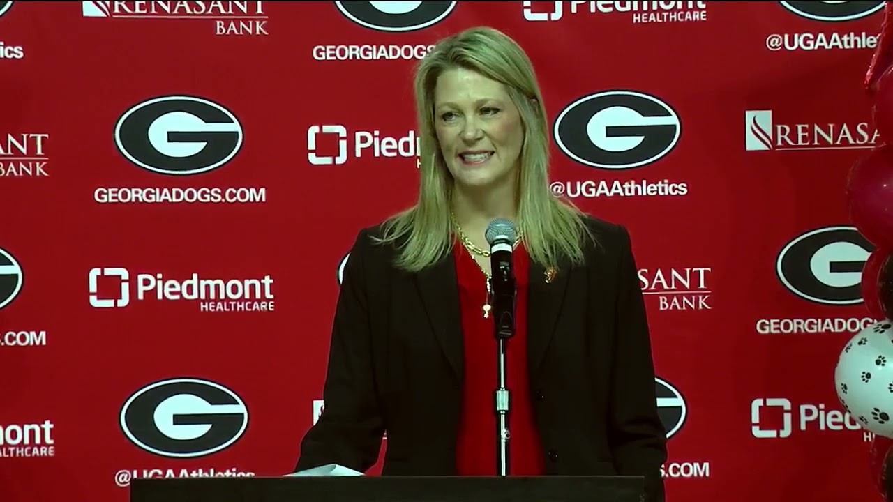 UGA WBB Katie Abrahamson Henderson Introductory Presser