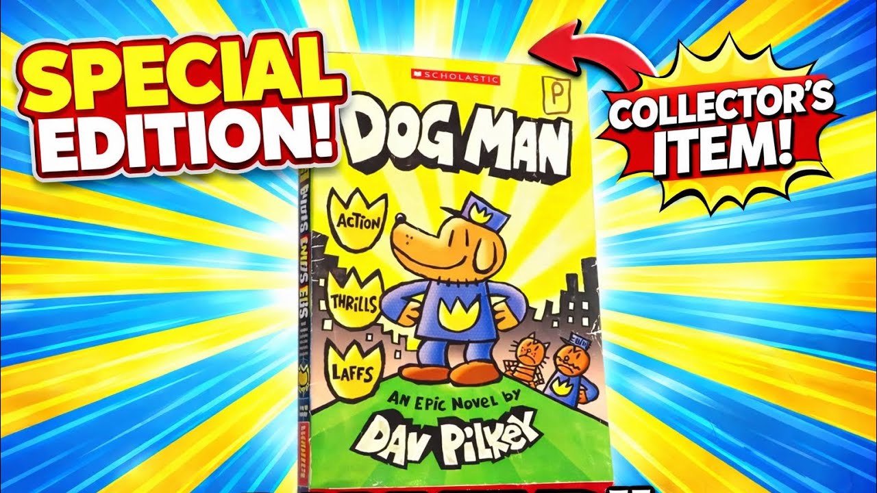 Dog Man SPECIAL EDITION!