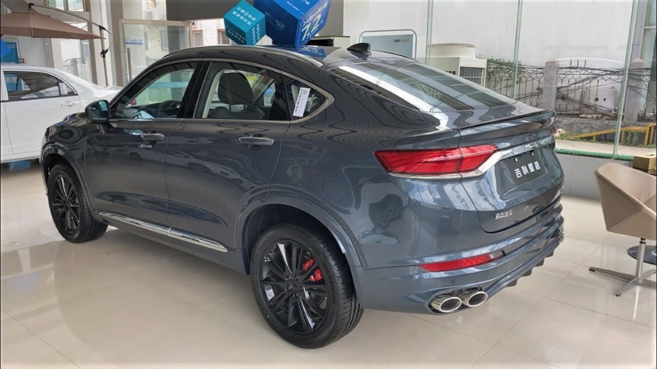 2021 Geely Xingyue 350T Walkaround—China Auto Show—2021款吉利星越，外观与内饰实拍