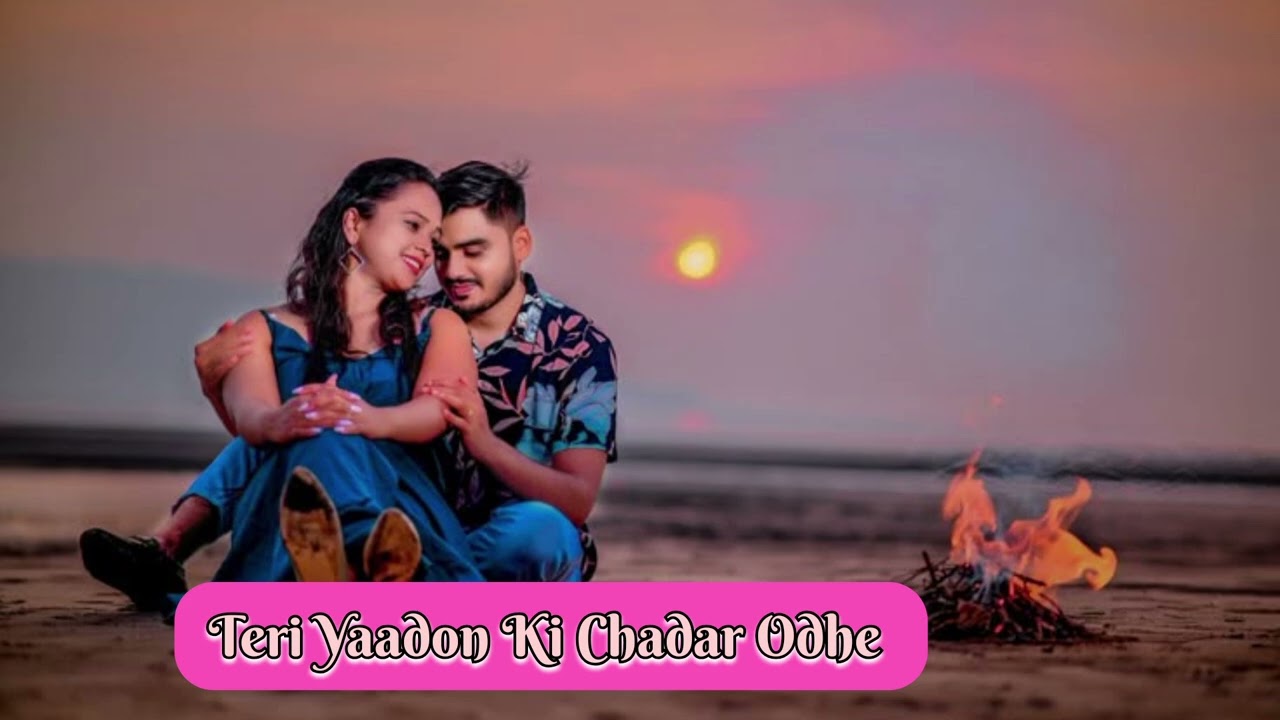 Teri Yaadon Ki Chadar Odhe | AI New Song | Romantic Dard Bhare Gane 