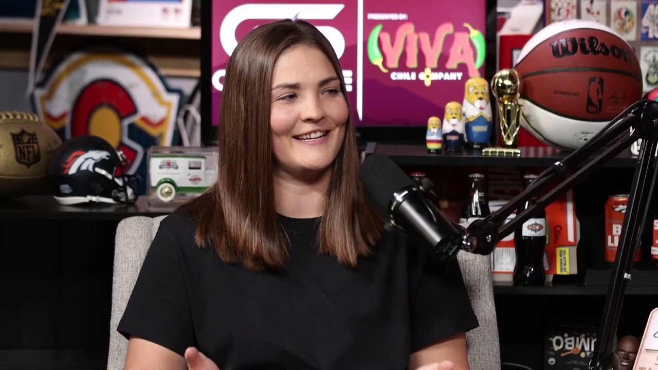 NICOLE HENSLEY 2024 PWHL Walter Cup Champion | 1-on-1 Before Her Day With the Cup | Guerilla Sports