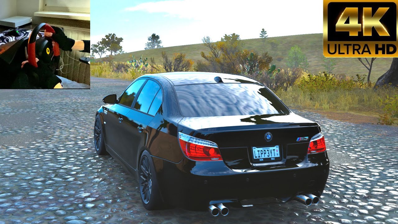 2009 BMW M5 E50 | Forza Horizon 5 | Gameplay - Thrustmaster 458 Spyder Gaming Wheel
