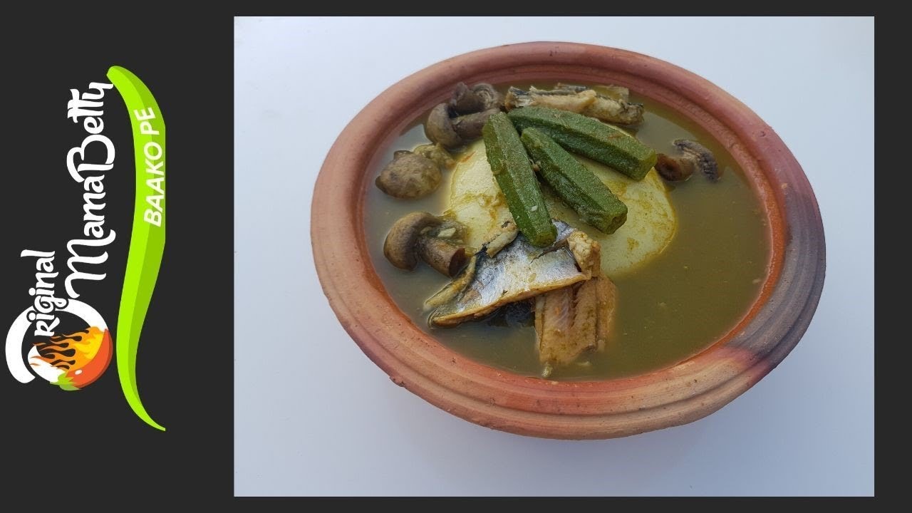 HOW I MAKE MY SPINACH LIGHT SOUP