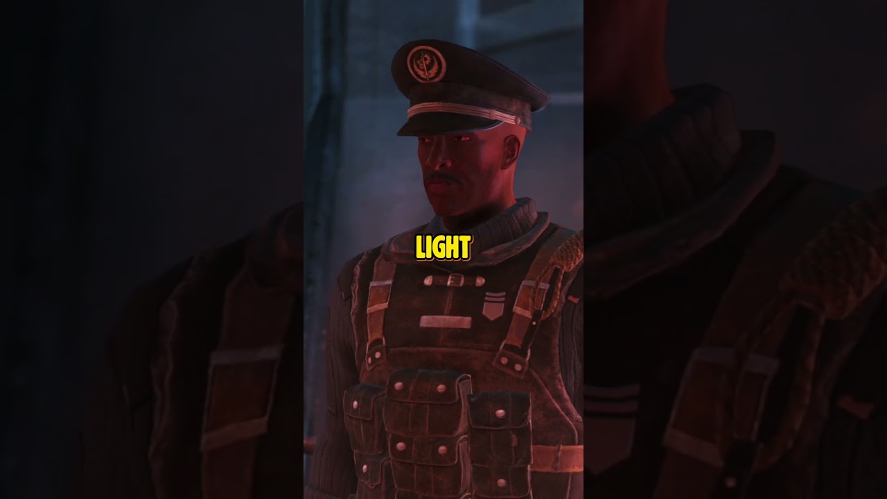 Что, если бы вы стали Стражем до разговора с капитаном Келлсом в Fallout 4? #fallout #fallout4
