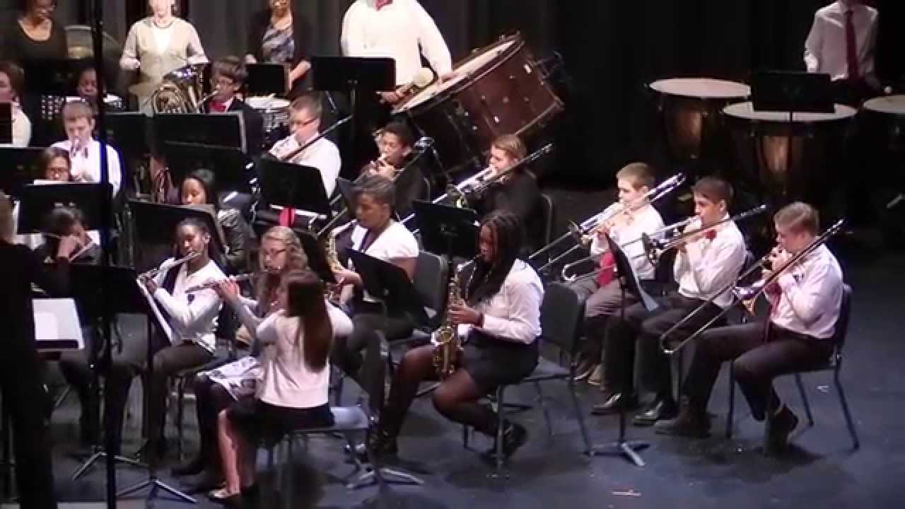 Spring Hill MS 8th Grade Band - Hope, Honor and Glory - David Shaffer