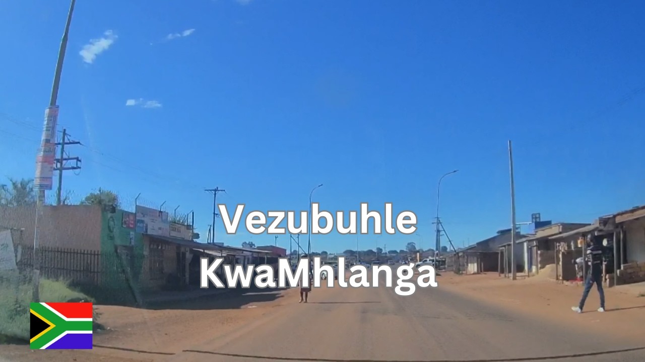 Driving in Vezubuhle KwaMhlanga | Exploring Mpumalanga's Growing Township