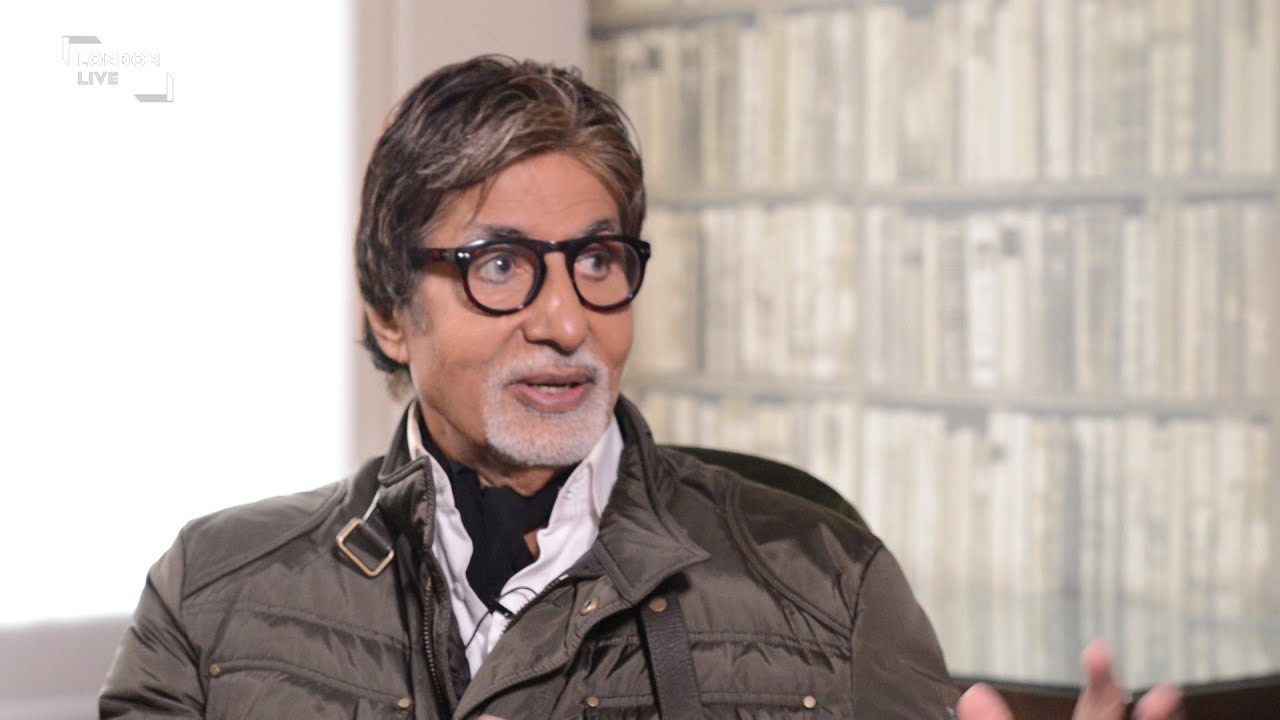 Amitabh Bachchan: ‘London is like home’