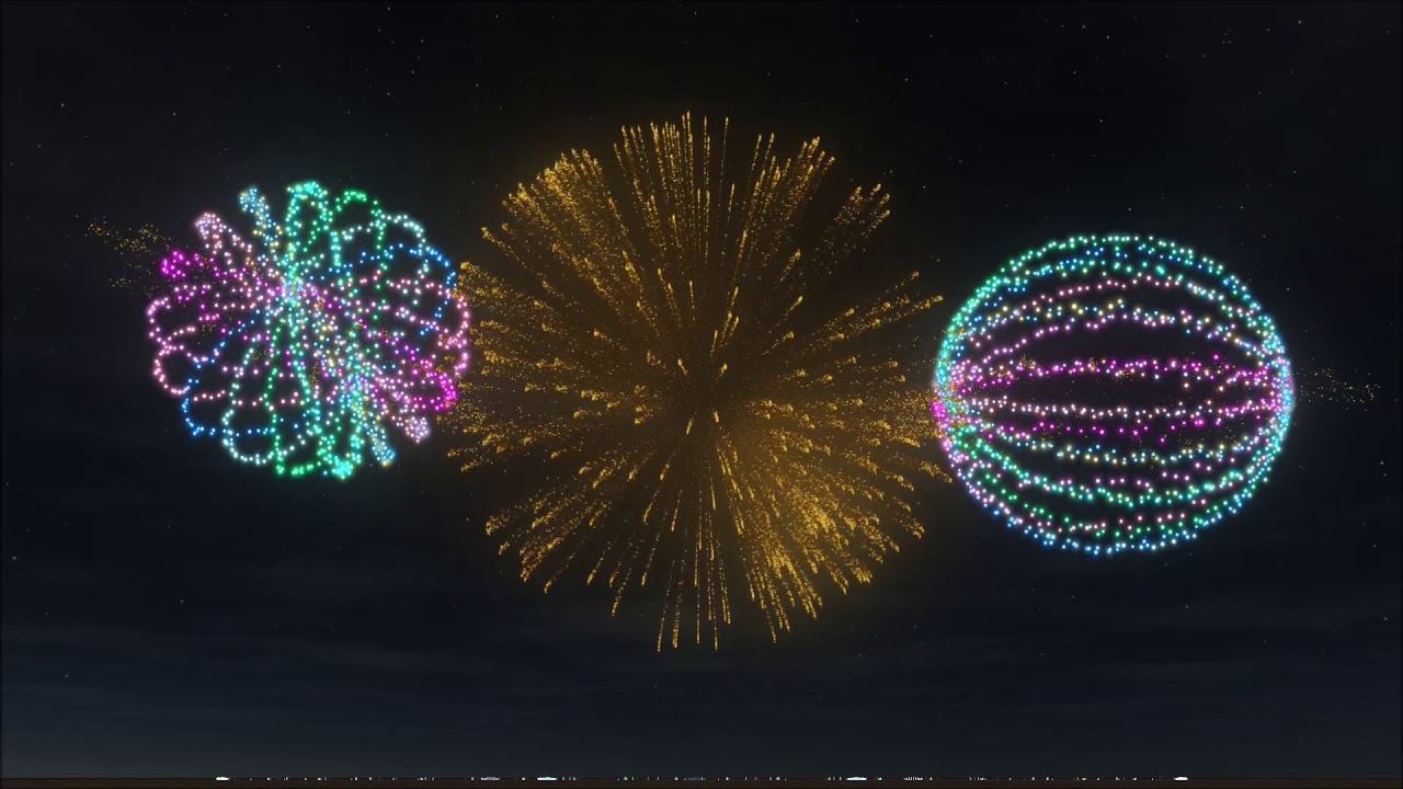 FWsim Summer Edition 2019 PYROMUSICAL FIREWORK