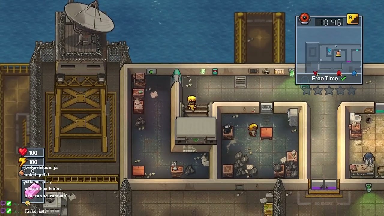 The Escapists 2 (Husky POV) | Osa 22