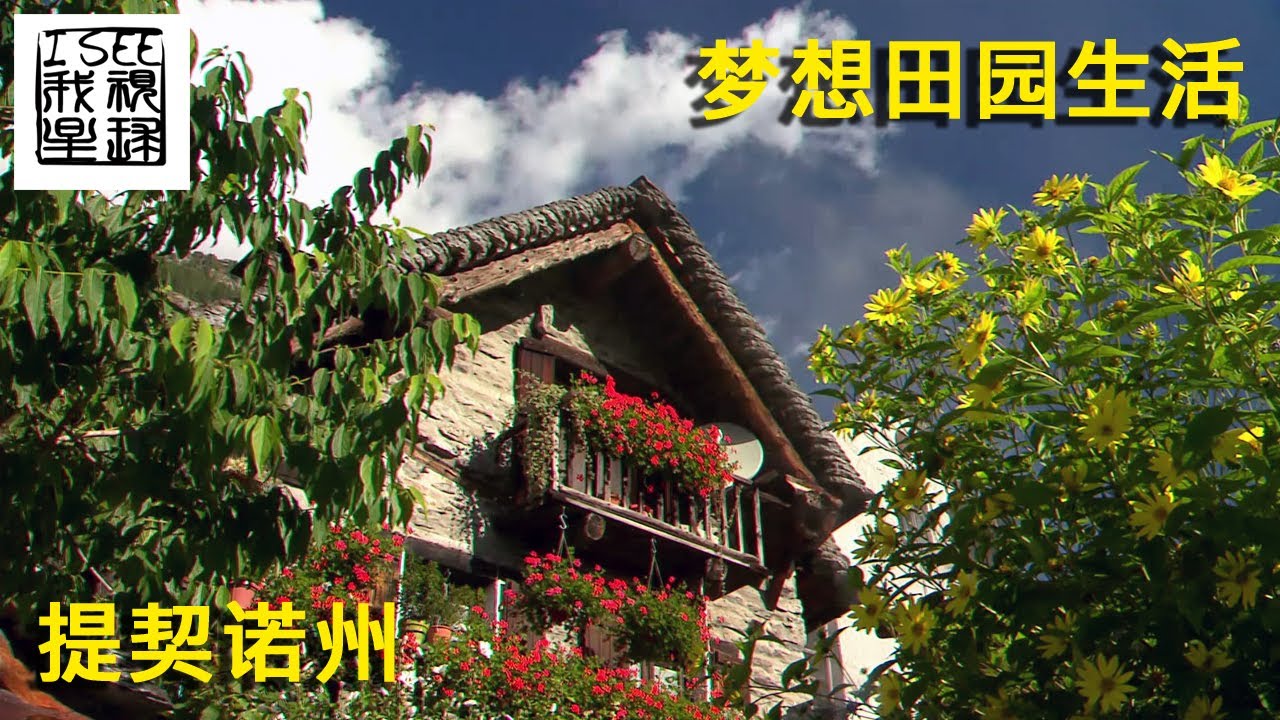 梦想田园生活 - 瑞士提契诺州