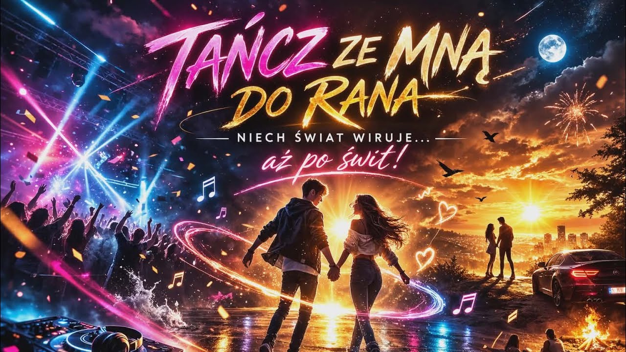 Tańcz Ze Mną Do Rana ⚡ Muzyka Do Tańca ⚡Skoczne Disco Polo⚡ Muzyka Na Imprezę ⚡Disco Polo