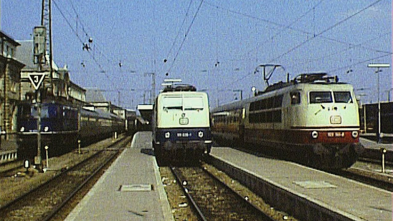 Nürnberg 1980 & 1985 - Altbau E 18, E 44, E 69, E 75, E 91, E 94, ET 32, ET 85