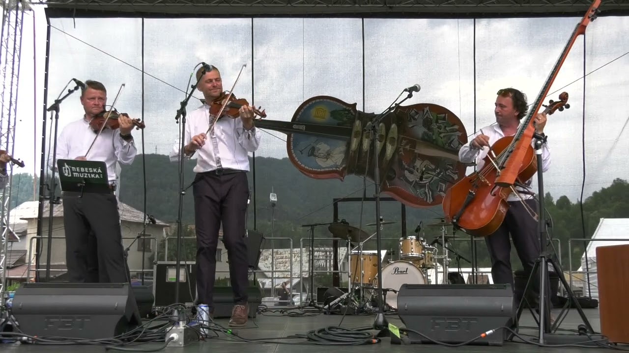 Jánošíkove dni 2022 - Nebeská muzika