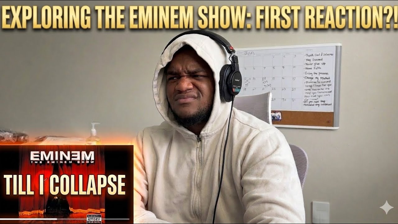 Впервые слышу Эминема - Till I Collapse (Безумная реакция!)