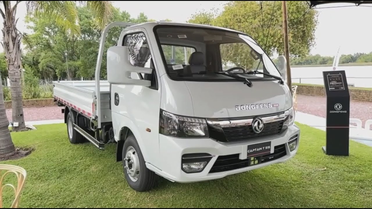 Dongfeng lanza el nuevo Captain T 515 | Entrevista exclusiva con Top Motor
