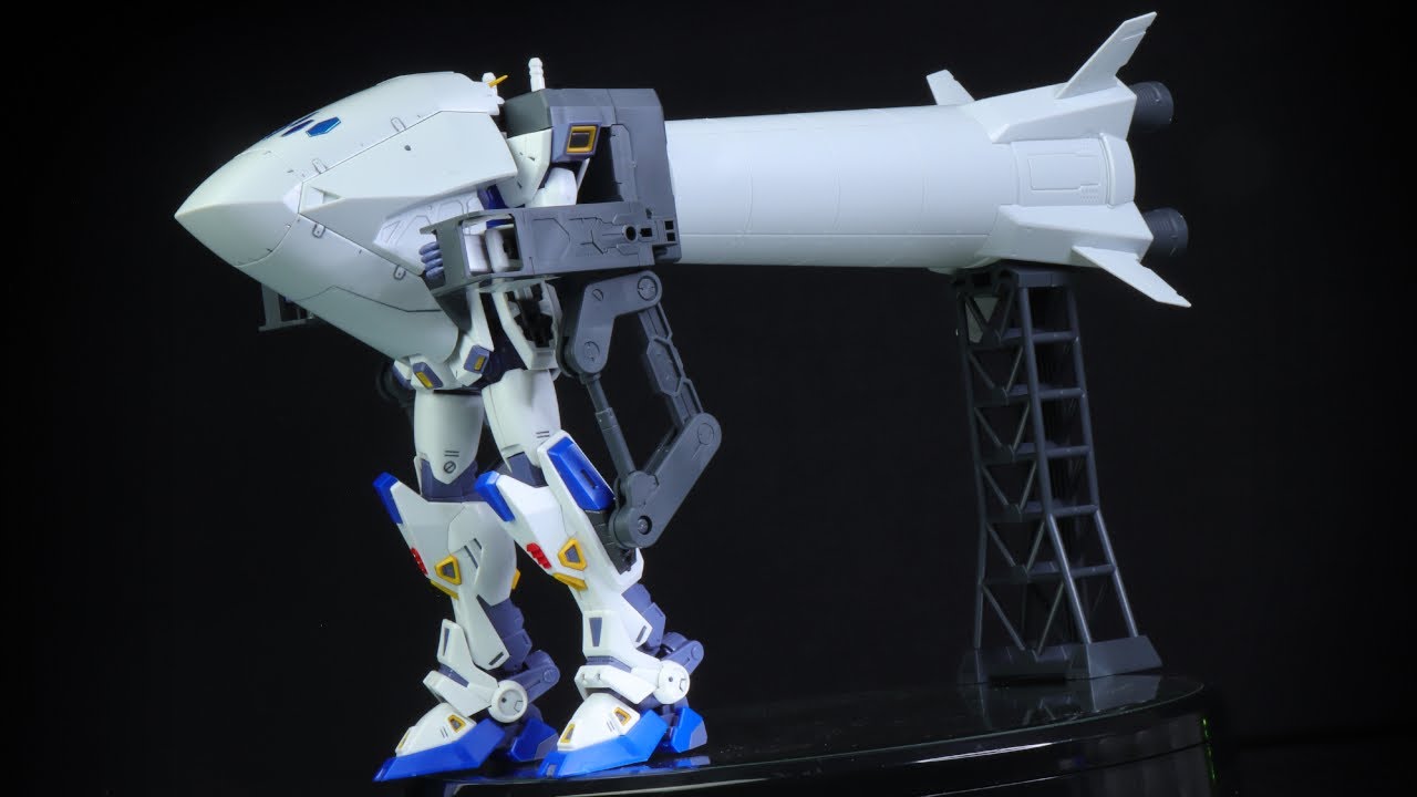 INTRODUCING THE GUNDAM ROCKET
