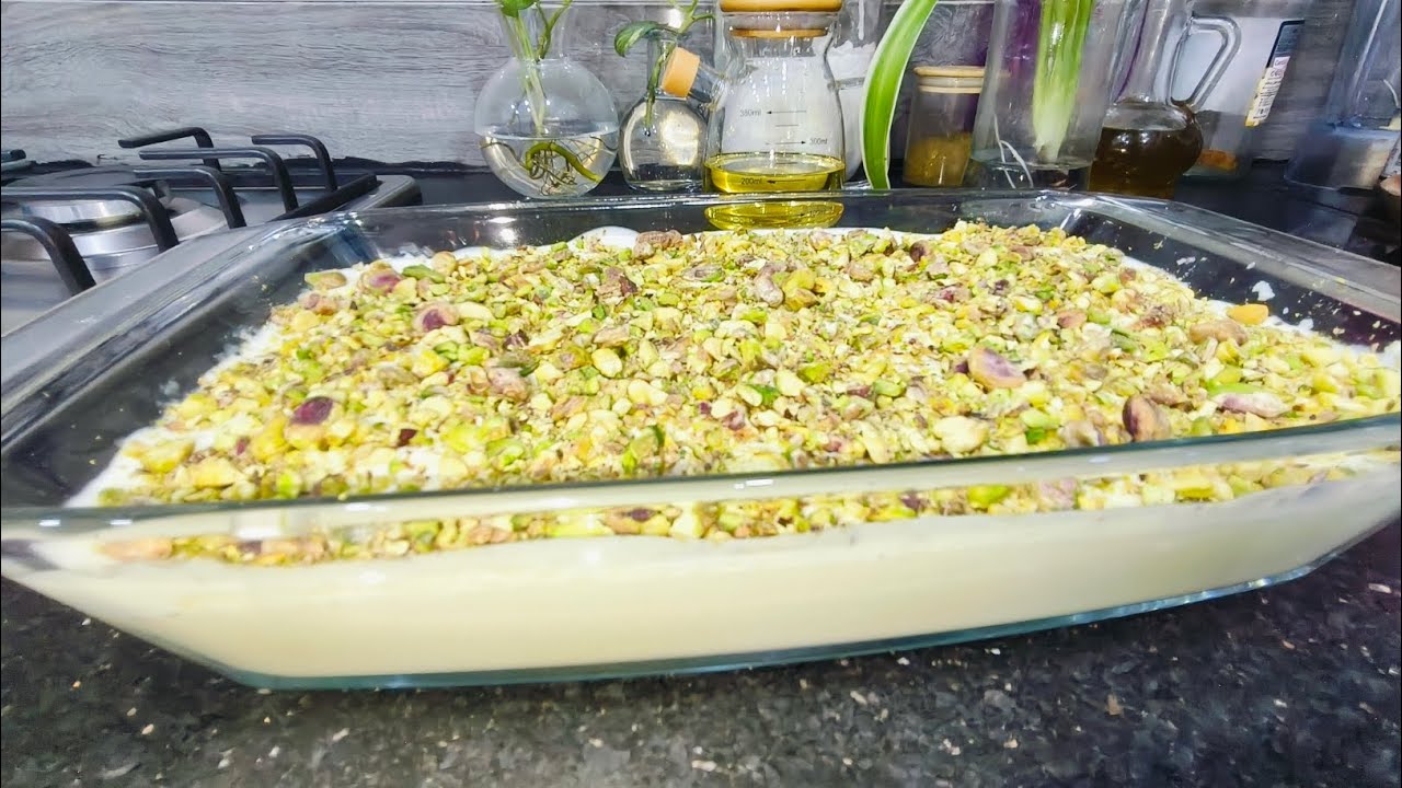 تحلية سهلة ولذيذة بدون فرن 🍰