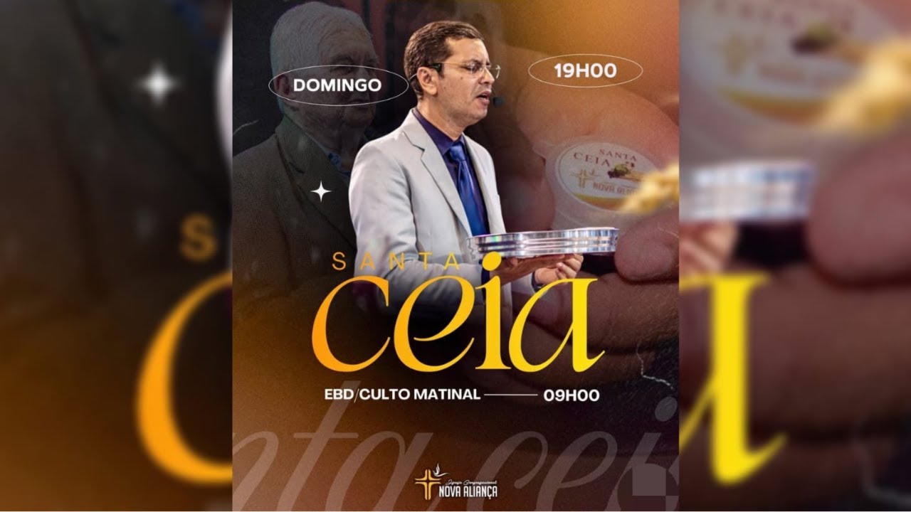 Culto de Santa Ceia | 01/02/2026