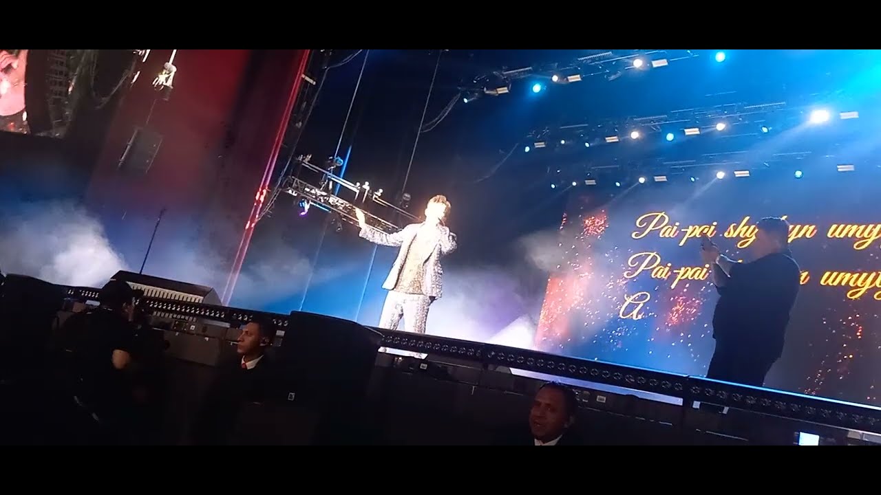 Dimash Qudaibergen en el Auditorio Nacional - Unforgettable Day (8/10/2025)
