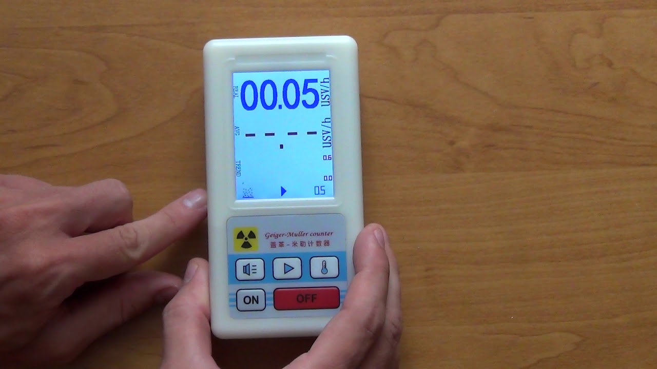 Dosimeter Radiometer BR-6 Aliexpress Geiger Counter