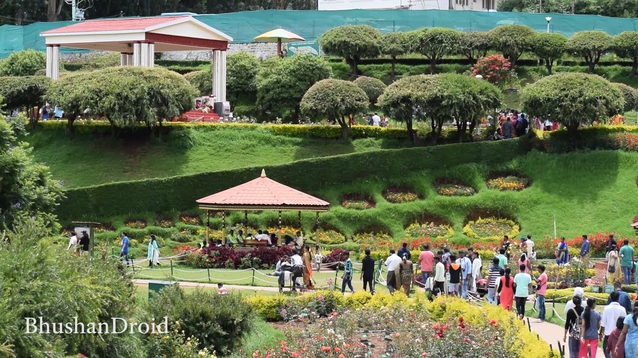 Rose Garden Ooty | BhushanDroid
