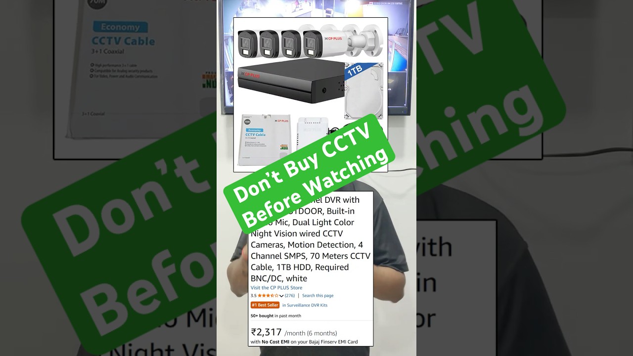 CCTV Online Kharidne Se Pehle Kya Check Kare? DVR Setup + Mobile View Full Guide