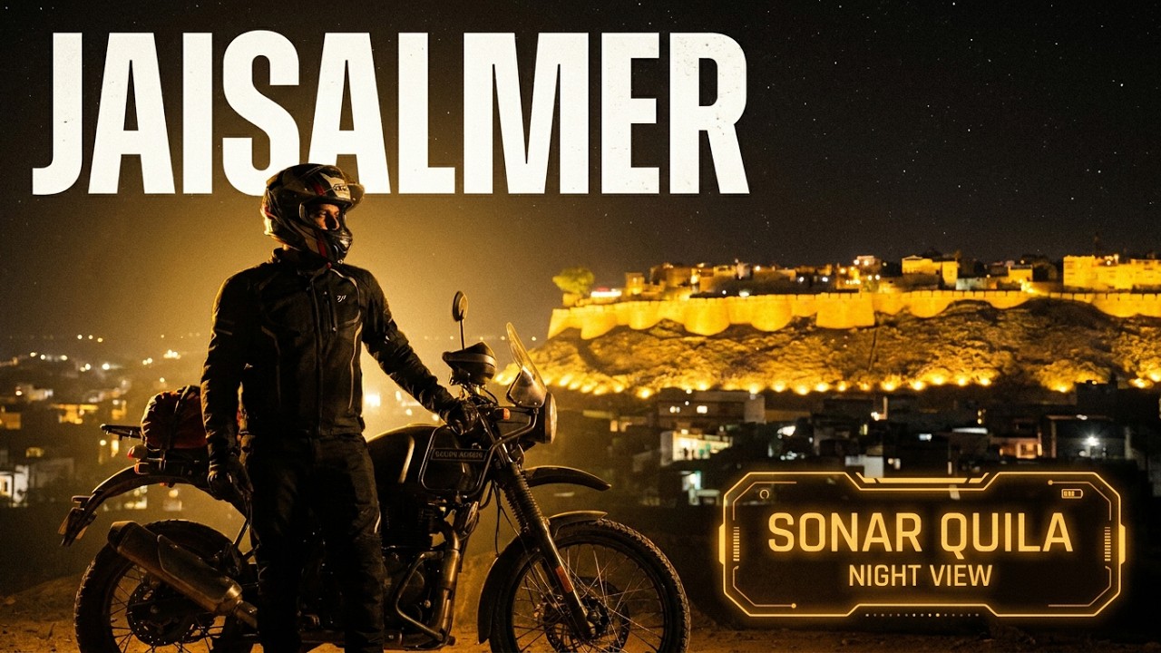 Jaisalmer Fort at Night: Sonar Quila & Hidden History #jaisalmer