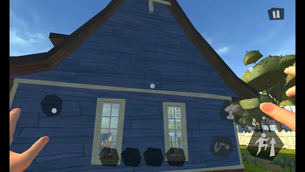 Hello neighbor.