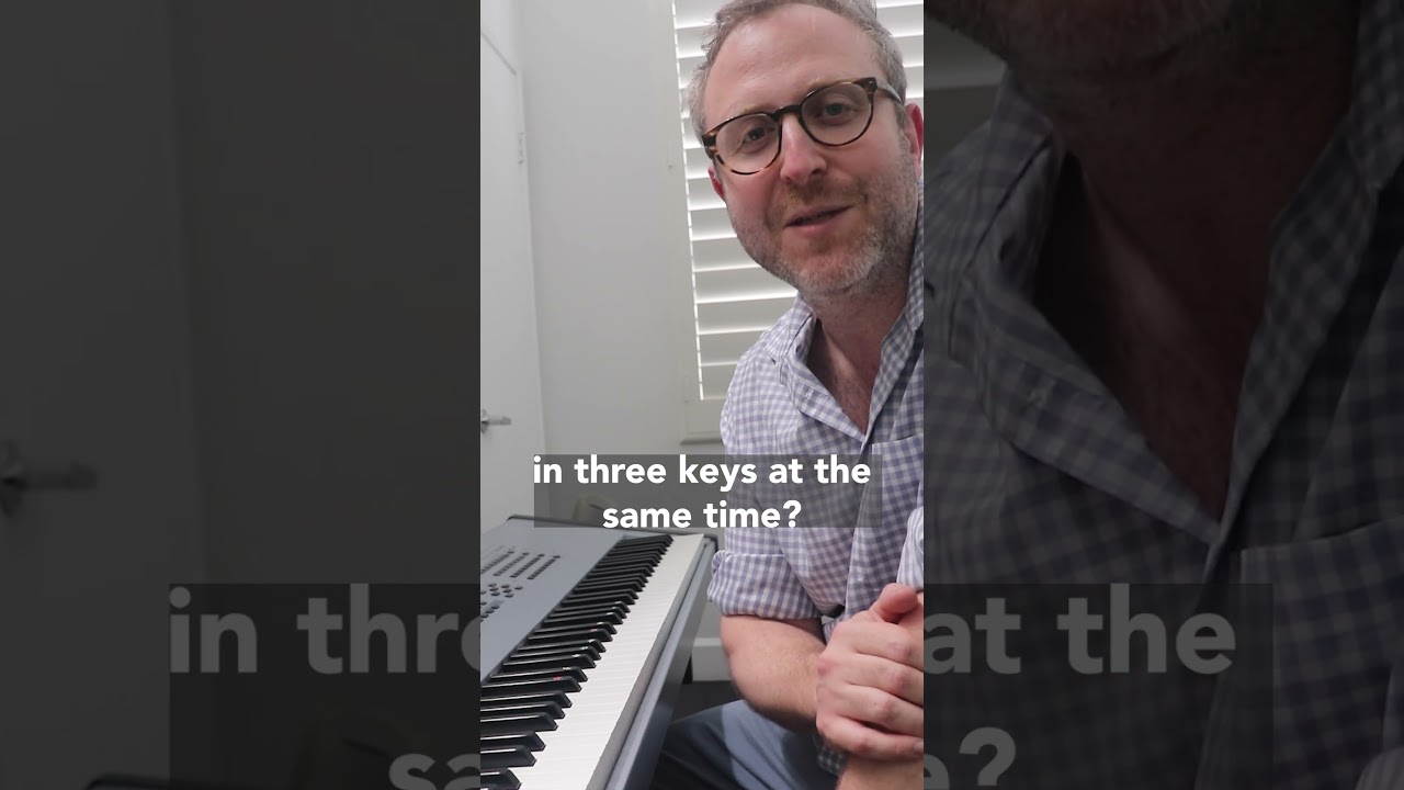 Polytonality is music that's in more than one key at the same time. Can you think of any examples?