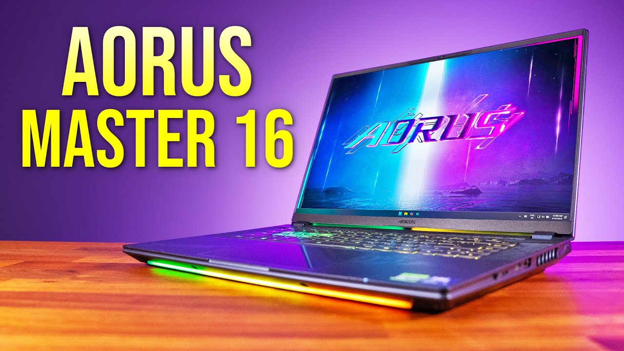 Aorus Master 16 (2025) Review - Powerful, But At What Cost?
