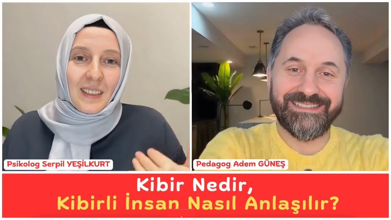 KİBİR NEDİR, KİBİRLİ İNSAN NASIL ANLAŞILIR? | İnstagram Sohbeti