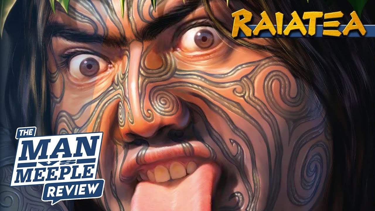 Raiatea Review by Man vs Meeple (Quined Games)
