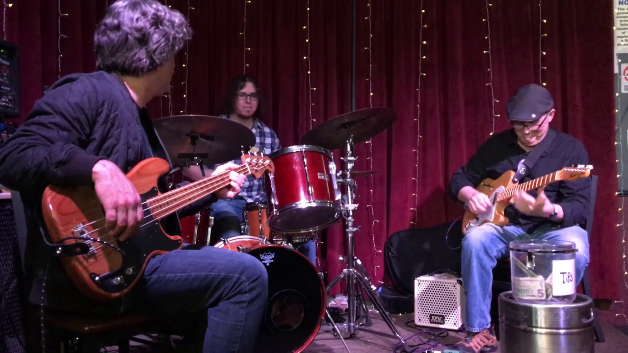 Footprints - Wayne Salzmann Trio w/ Mitch Watkins, Chris Maresh