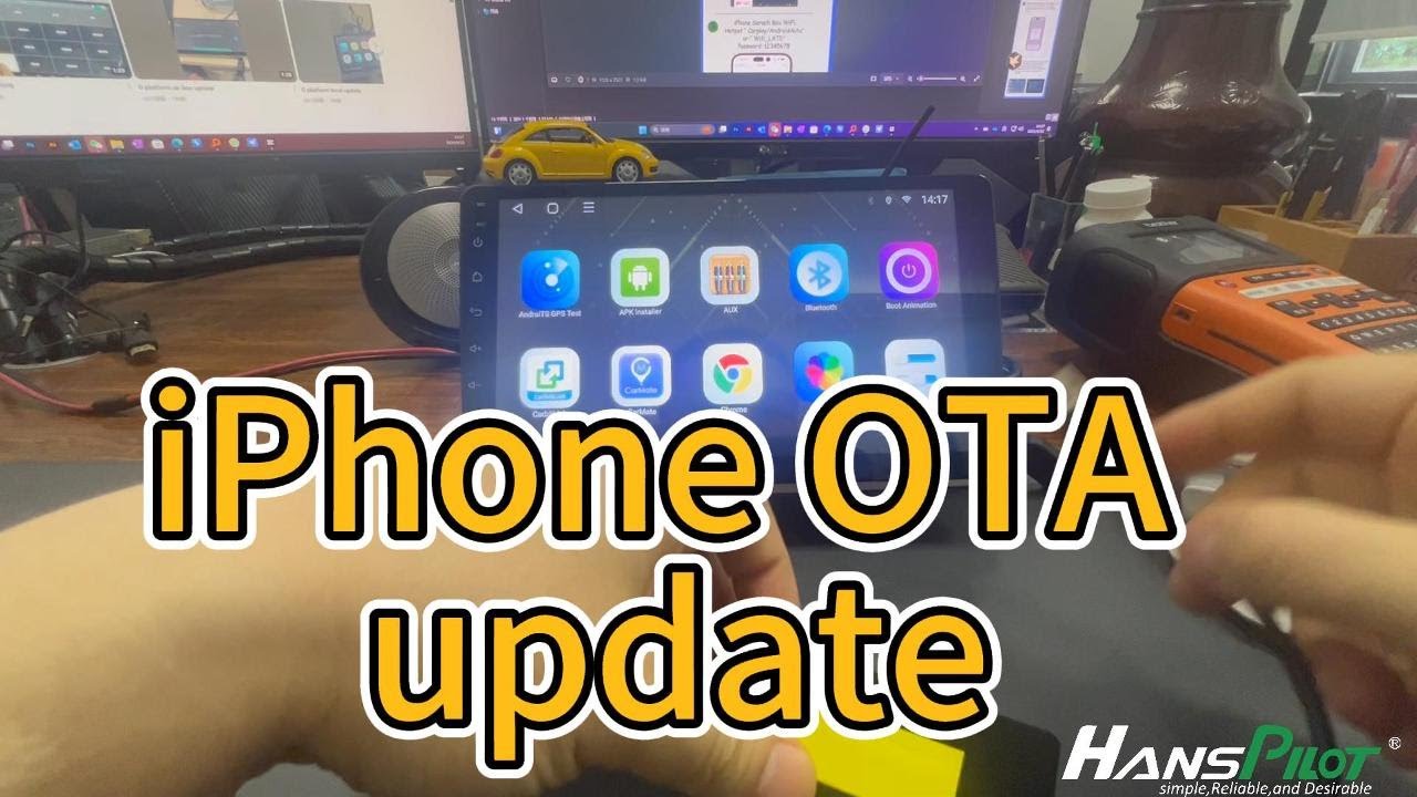 iPhone OTA update- carbitlink box