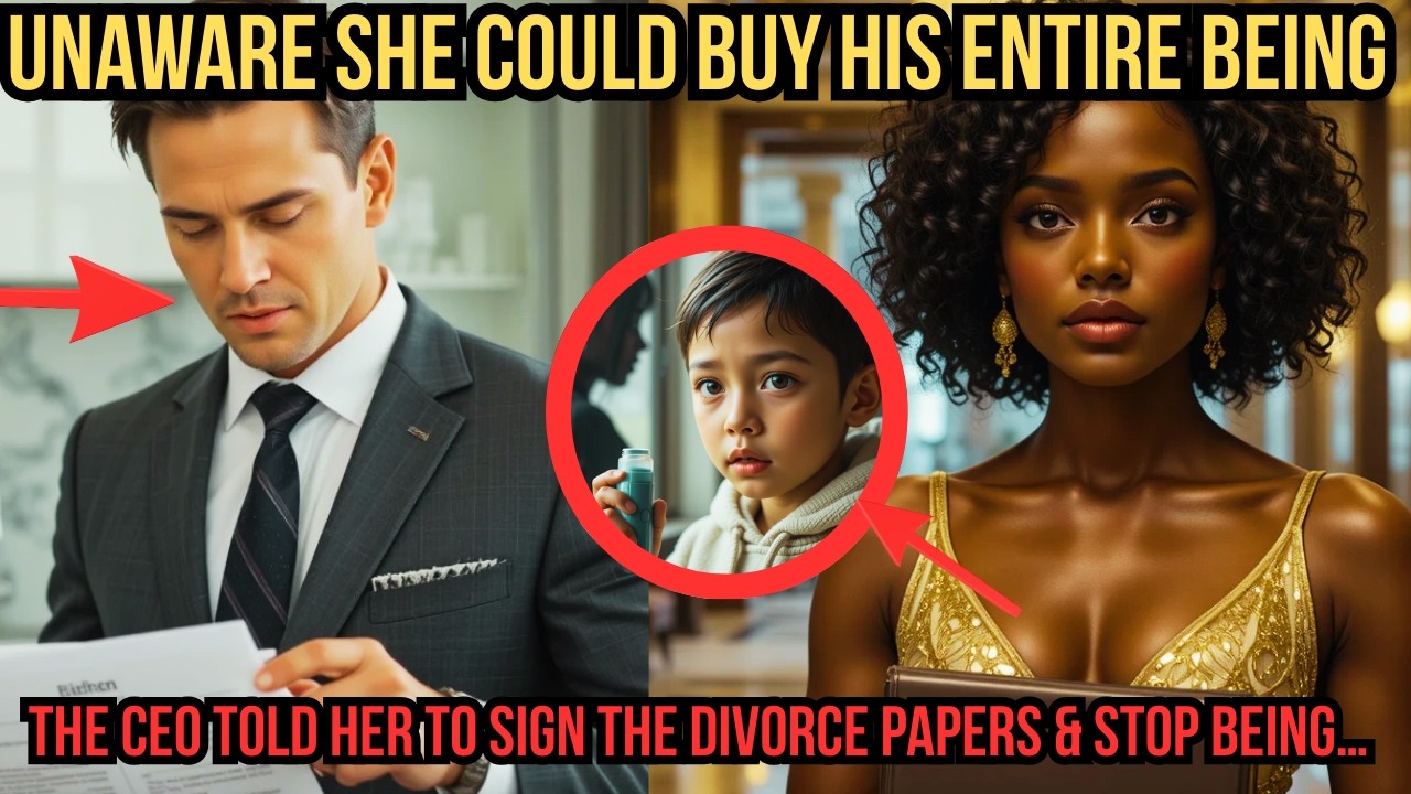 Unaware She Could Buy His Entire Being — The Ceo Told Her To Sign The Divorce Papers & Stop Being…