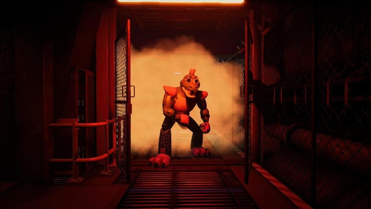 Спидран и баги в FNaF SB