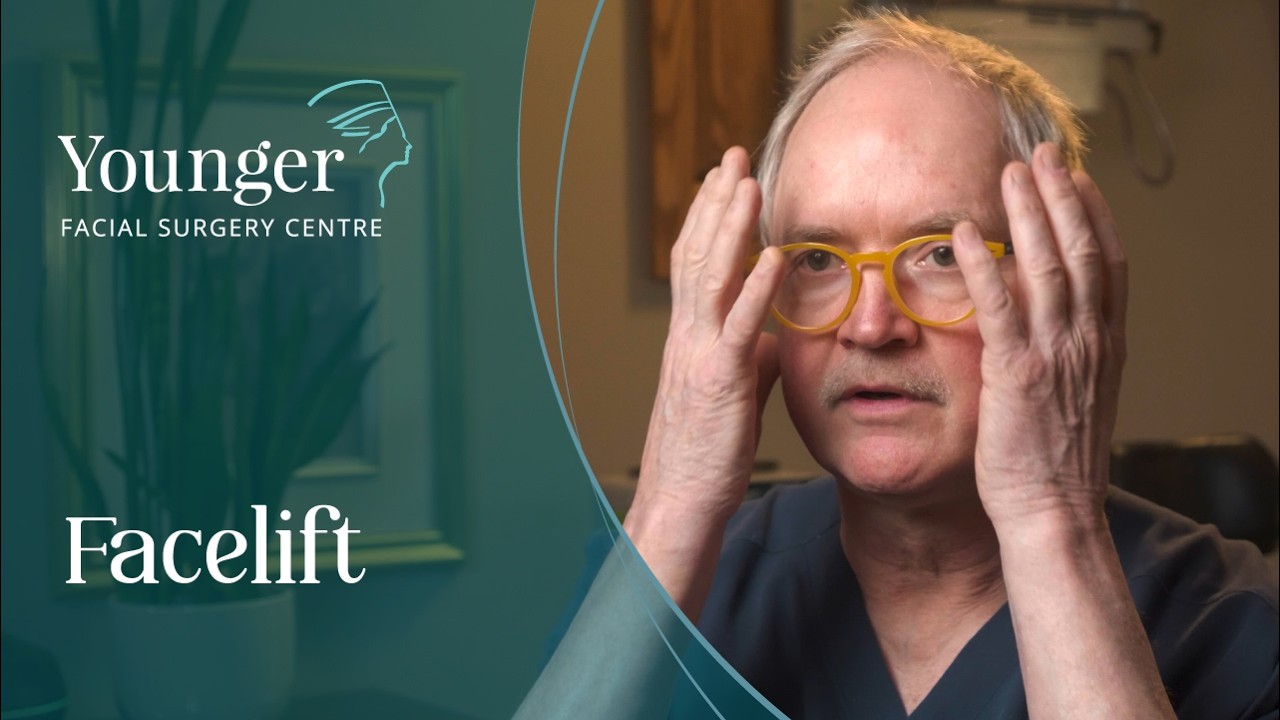 Facelift in Vancouver BC | Natural Anti-Aging Surgery | Dr. Ritchie Younger Canada