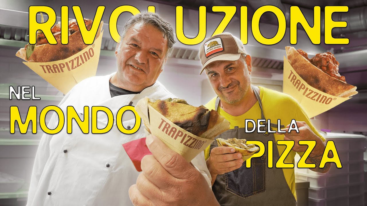 CONQUISTARE il MONDO con un TRIANGOLO di PIZZA - Trapizzino #Trainingday