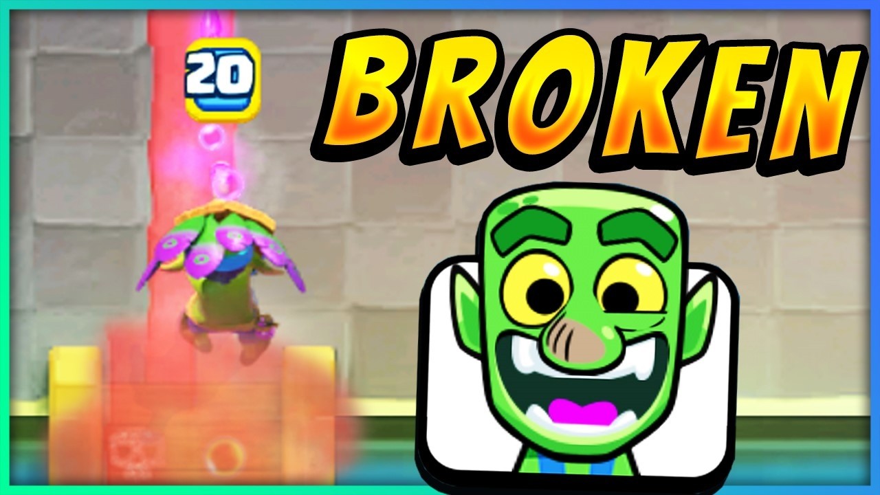2.1 ELIXIR! DART GOBLIN CYCLE DECK DOMINATES — Clash Royale
