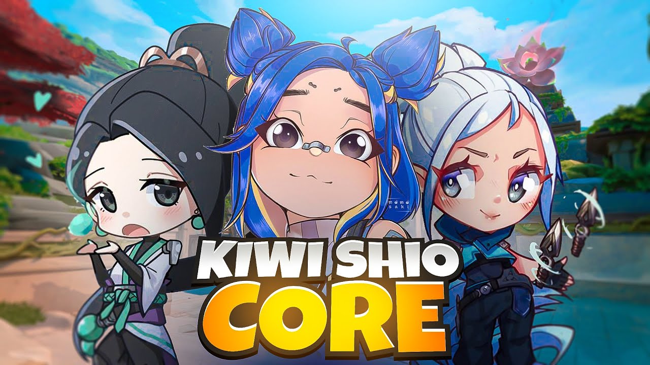 Emotional Rollercoaster: Kiwi Shio Core