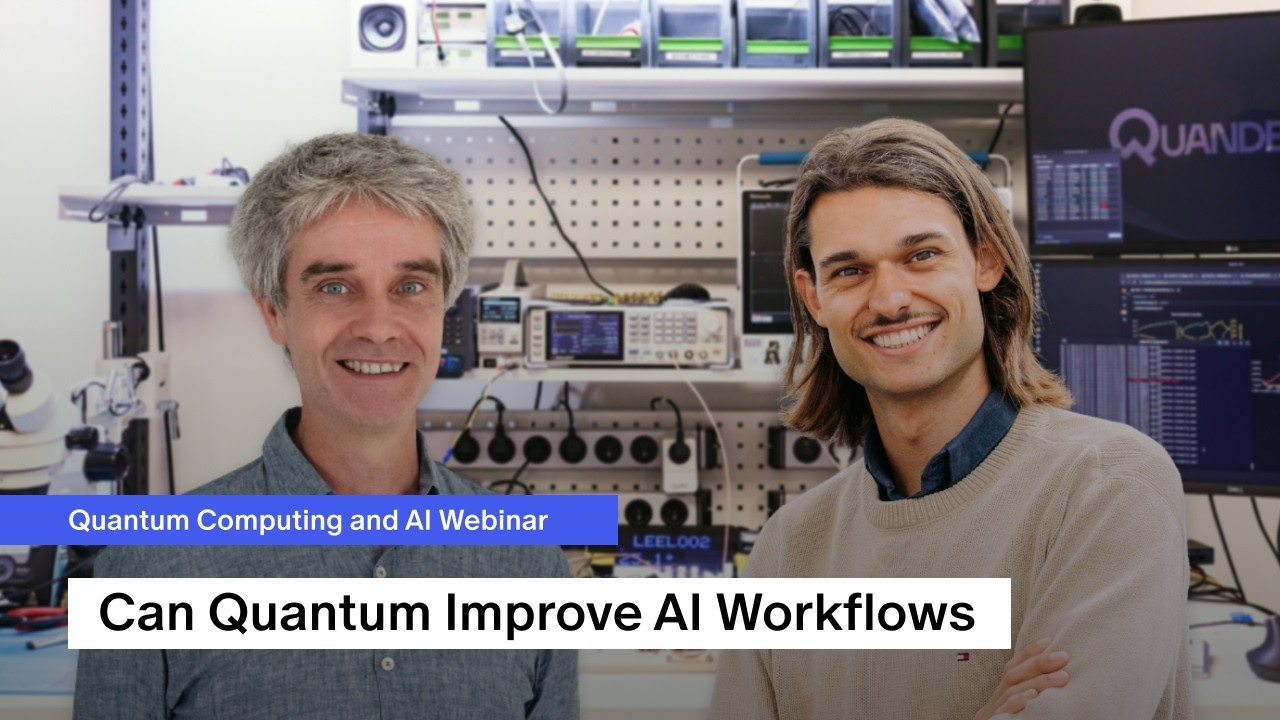 Quantum Computing and AI Webinar: Hybrid Quantum-Classical Machine Learning with MerLin