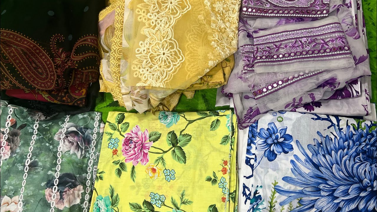 🌸 Maria B | Iznik | Aneela’s Luxury Lawn – FLAT 70% OFF! 🌸