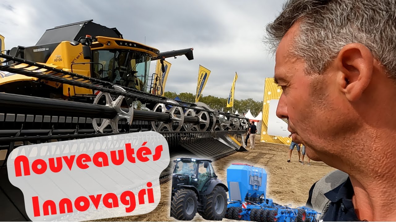 Nouveaut&eacute;s machinisme sur Innovagri 2022