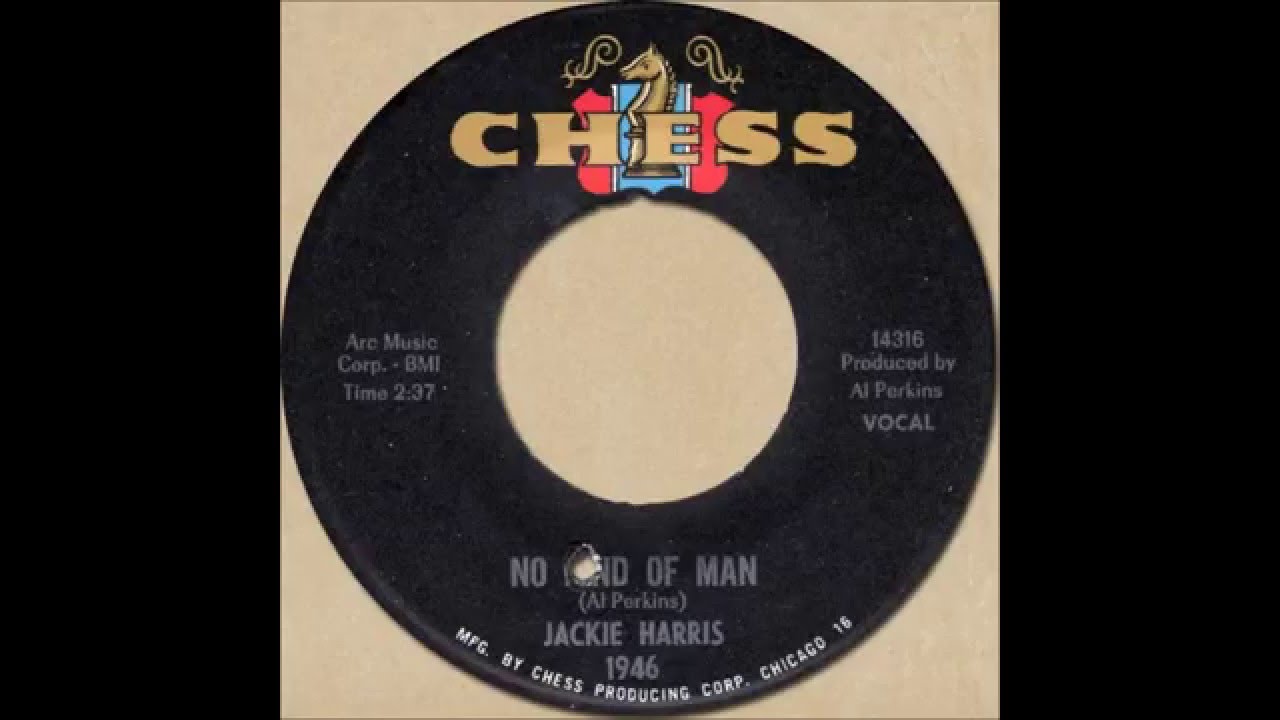 ♔♔ Jackie Harris   No kind of man ♔♔