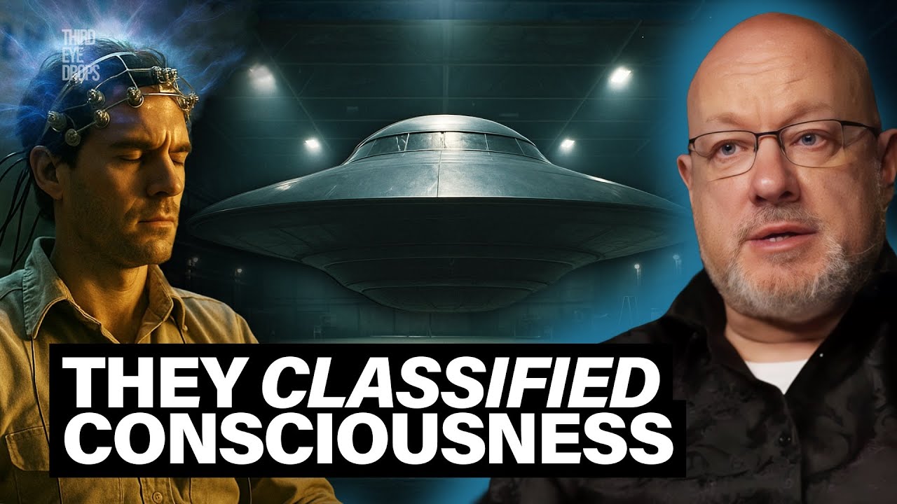 Higher Consciousness, UFOs & The Hidden Truth of Reality | Sean Webb