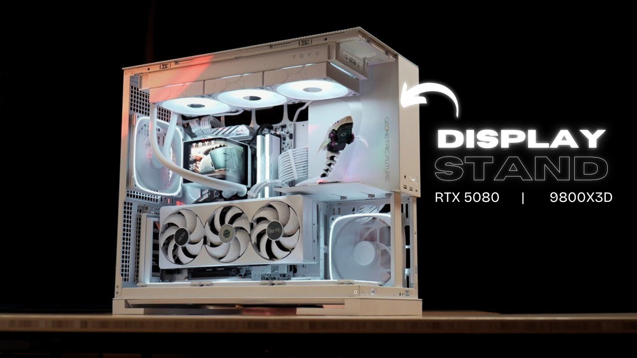 Geometric Future Model 5 PC Build (A Futuristic Approach)